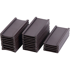 MasterVision 2"x1" Magnetic Data Cards Support 2" x 1" Media - Black - 1 Pack (FM1310) MasterVision 2"x1" Magnetic Data Cards Support 2" x 1" Media - Black - 1 Pack (FM1310)