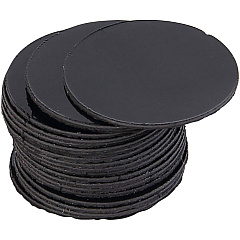 MasterVision Magnetic Color Coding Dots 3/4" Diameter - Round - Black - Vinyl - 20 / Pack (FM1605) MasterVision Magnetic Color Coding Dots 3/4" Diameter - Round - Black - Vinyl - 20 / Pack (FM1605)