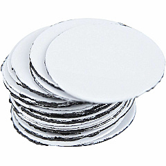 MasterVision Magnetic Color Coding Dots 3/4" Diameter - Round - White - Vinyl - 20 / Pack (FM1618) MasterVision Magnetic Color Coding Dots 3/4" Diameter - Round - White - Vinyl - 20 / Pack (FM1618)