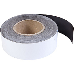 MasterVision Magnetic Dry Erase Roll 2" (0.2 ft) Width x 600" (50 ft) Length - White Film - Magnetic - 1 Roll (FM2118) MasterVision Magnetic Dry Erase Roll 2" (0.2 ft) Width x 600" (50 ft) Length - White Film - Magnetic - 1 Roll (FM2118)