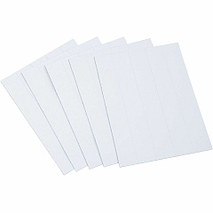 MasterVision 6" Magnetic Dry Erase Strips 0.88" Length x 6" Width - White - For Board, Color Coding - 1 Pack (FM2518) MasterVision 6" Magnetic Dry Erase Strips 0.88" Length x 6" Width - White - For Board, Color Coding - 1 Pack (FM2518)