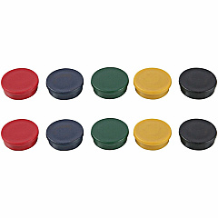 MasterVision Planning Board Super Magnets 0.9" Diameter - Round - 10 / Pack - Gray (IM140909) MasterVision Planning Board Super Magnets 0.9" Diameter - Round - 10 / Pack - Gray (IM140909)