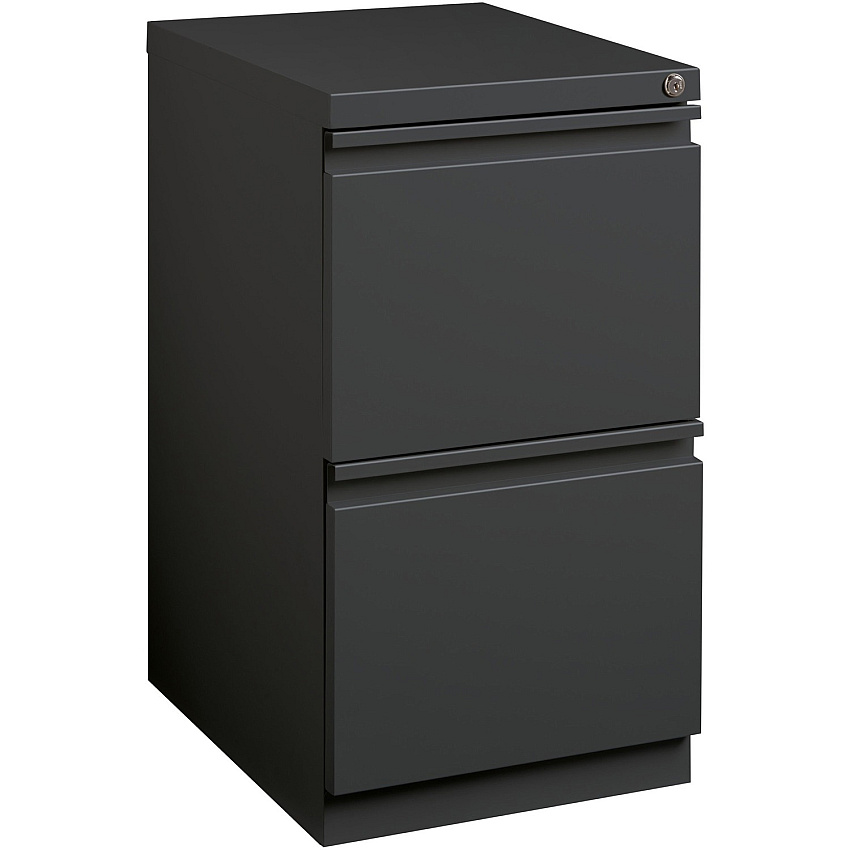 Lorell 20" File/File Mobile File Cabinet with Full-Width Pull (66910)