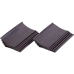 MasterVision Black Magnetic Data Cards Support 1.75" x 3" Media - Black - 1 Bag (FM2630) MasterVision Black Magnetic Data Cards Support 1.75" x 3" Media - Black - 1 Bag (FM2630)