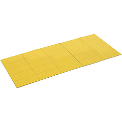 MasterVision 2" Magnetic Dry Erase Strips 2" Length x 0.88" Width - Yellow - For Board, Steel - 1 Bag (FM2403) MasterVision 2" Magnetic Dry Erase Strips 2" Length x 0.88" Width - Yellow - For Board, Steel - 1 Bag (FM2403)