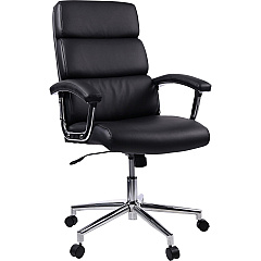 Lorell Vuelo Modern Bonded-Leather Office Chairs (20018) Lorell Vuelo Modern Bonded-Leather Office Chairs (20018)