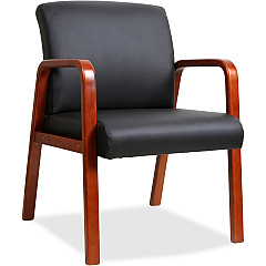 Lorell Upholstered Guest Chair (40200) Lorell Upholstered Guest Chair (40200)