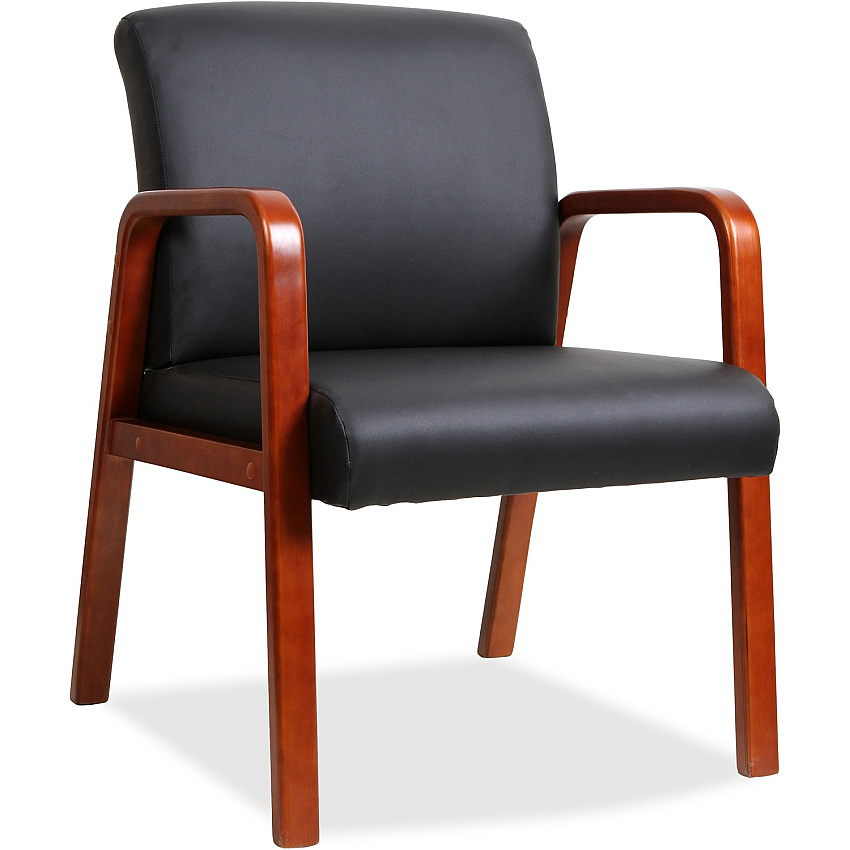 Lorell Upholstered Guest Chair (40200)