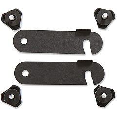 Lorell Preference Training Table Connector 4.63" Width x 1.25" Depth x 0.37" Height - Metal - Black - 1 Set (LLR60723) Lorell Preference Training Table Connector 4.63" Width x 1.25" Depth x 0.37" Height - Metal - Black - 1 Set (LLR60723)