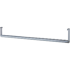 Lorell Industrial Wire Shelving Garment Hanger Bar x 48" Length - for Garment, Coat - Metal - Chrome - 1 Each (LLR69876) Lorell Industrial Wire Shelving Garment Hanger Bar x 48" Length - for Garment, Coat - Metal - Chrome - 1 Each (LLR69876)