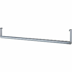 Lorell Industrial Wire Shelving Garment Hanger Bar x 36" Length - for Garment, Coat - Chrome - 1 Each (LLR69877) Lorell Industrial Wire Shelving Garment Hanger Bar x 36" Length - for Garment, Coat - Chrome - 1 Each (LLR69877)