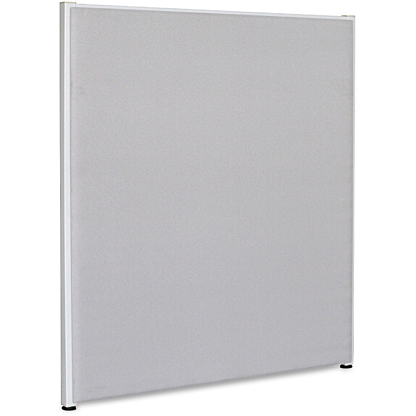 Lorell Panel System Partition Fabric Panel 60.4" Width x 71" Height - Steel Frame - Gray - 1 Each (LLR90250)