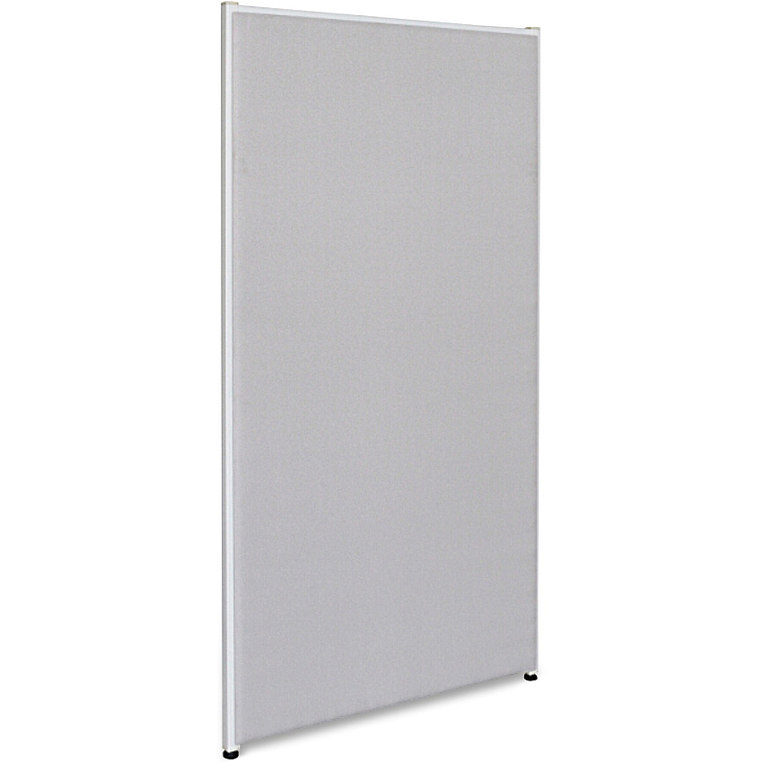 Lorell Panel System Partition Fabric Panel 30.5" Width x 60" Height - Steel Frame - Gray - 1 Each (LLR90258)