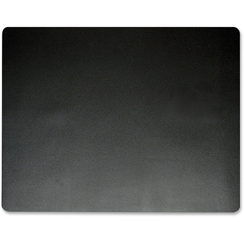 Artistic Eco-Black Antimicrobial Desk Pad Rectangular - 19" Width x 24" Depth - Black - 1 Each (7540)
