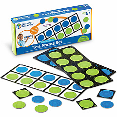 Learning Resources Giant Magnetic Ten-frame Set Theme/Subject: Learning - Skill Learning: Visual, Addition, Subtraction, Number, Operation, Counting, Algebra, Cardinality - 5+ - 1 Set (LER6644) Learning Resources Giant Magnetic Ten-frame Set Theme/Subject: Learning - Skill Learning: Visual, Addition, Subtraction, Number, Operation, Counting, Algebra, Cardinality - 5+ - 1 Set (LER6644)