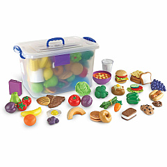 Learning Resources New Sprouts Classroom Play Food Set (LER9723) Learning Resources New Sprouts Classroom Play Food Set (LER9723)
