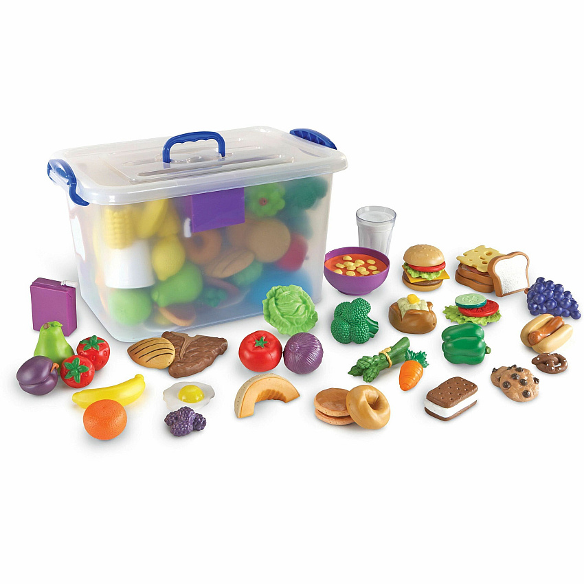 Learning Resources New Sprouts Classroom Play Food Set (LER9723)