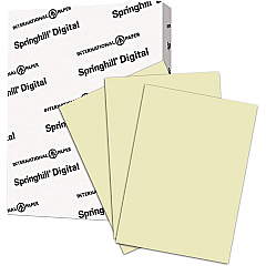 Springhill 056100 Digital Index Color Card Stock Springhill 056100 Digital Index Color Card Stock