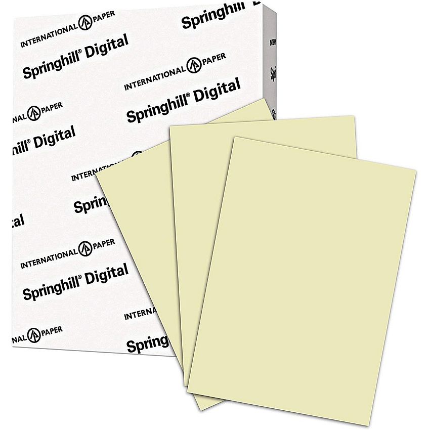 Springhill 056100 Digital Index Color Card Stock
