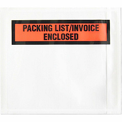Sparco Pre-Labeled Waterproof Packing Envelopes Packing List - 4 1/2" Width x 5 1/2" Length - Self-adhesive Seal - White - Low Density Polyethylene (LDPE) - 1000 / Box (41926) Sparco Pre-Labeled Waterproof Packing Envelopes Packing List - 4 1/2" Width x 5 1/2" Length - Self-adhesive Seal - White - Low Density Polyethylene (LDPE) - 1000 / Box (41926)