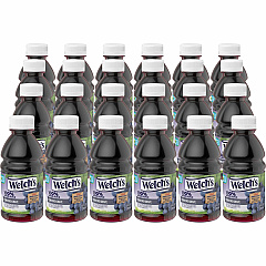 Welch's 100 Percent Grape Juice 10 fl oz (296 mL) - 24 / Carton (35400) Welch's 100 Percent Grape Juice 10 fl oz (296 mL) - 24 / Carton (35400)