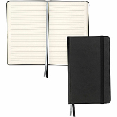 Samsill Classic Hardbound Journal 120 Sheets - 240 Pages - Front Ruling Surface - Ruled Front Ruling - 90 g/m² Grammage - 8.25" Height x 5.3" Width - Off White Paper - Black PU Leather Cover - Hard Cover, Bookmark, Acid-free, Elastic Band Clo (22300) Samsill Classic Hardbound Journal 120 Sheets - 240 Pages - Front Ruling Surface - Ruled Front Ruling - 90 g/m² Grammage - 8.25" Height x 5.3" Width - Off White Paper - Black PU Leather Cover - Hard Cover, Bookmark, Acid-free, Elastic Band Clo (22300)
