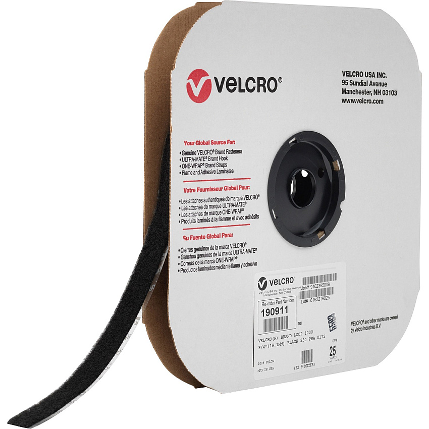 VELCRO&reg; 190911 Industrial Industrial - Loop 1000