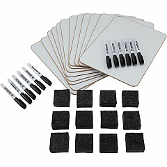 Charles Leonard Magnetic Lap Board Class Pack 12 / Set (35040) Charles Leonard Magnetic Lap Board Class Pack 12 / Set (35040)