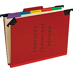 Pendaflex 1/3 Tab Cut Letter Recycled Hanging Folder 8 1/2" x 11" - 2" Expansion - 1" Fastener Capacity - Top Tab Location - 20 pt. - Red - Moisture Resistant, Reinforced Gusset, Durable, Reinforced Tab, Rip Proof, Tyvek Gusset - 65% Recycled - 1 (SER2ER) Pendaflex 1/3 Tab Cut Letter Recycled Hanging Folder 8 1/2" x 11" - 2" Expansion - 1" Fastener Capacity - Top Tab Location - 20 pt. - Red - Moisture Resistant, Reinforced Gusset, Durable, Reinforced Tab, Rip Proof, Tyvek Gusset - 65% Recycled - 1 (SER2ER)