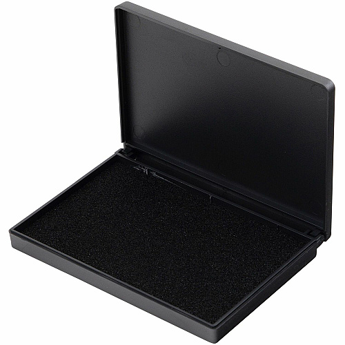 Charles Leonard Stamp Pad 2.8" Width x 4.3" Length - Felt Pad - Black Ink - Black - 1 Each (92420)