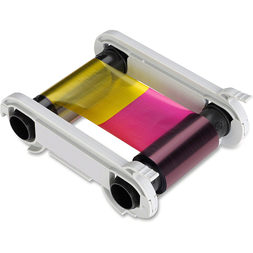 SICURIX Dye Sublimation, Thermal Transfer Ribbon Cartridge - YMCKO - 1 Each 200 Cards - 1 Each (R5F002AAA)