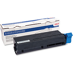 Okidata 45807101 Black Toner Cartridge