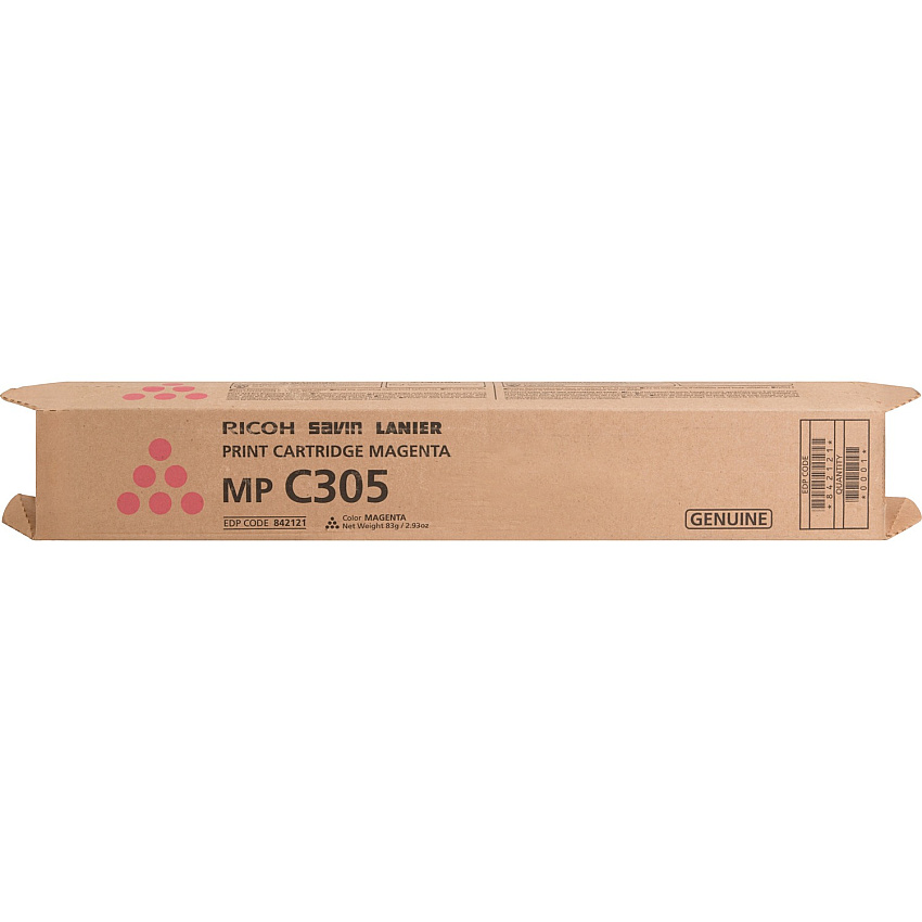 Ricoh 842121 Magenta Toner Cartridge