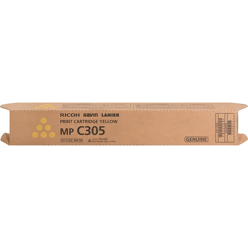 Ricoh 842120 Yellow Toner Cartridge