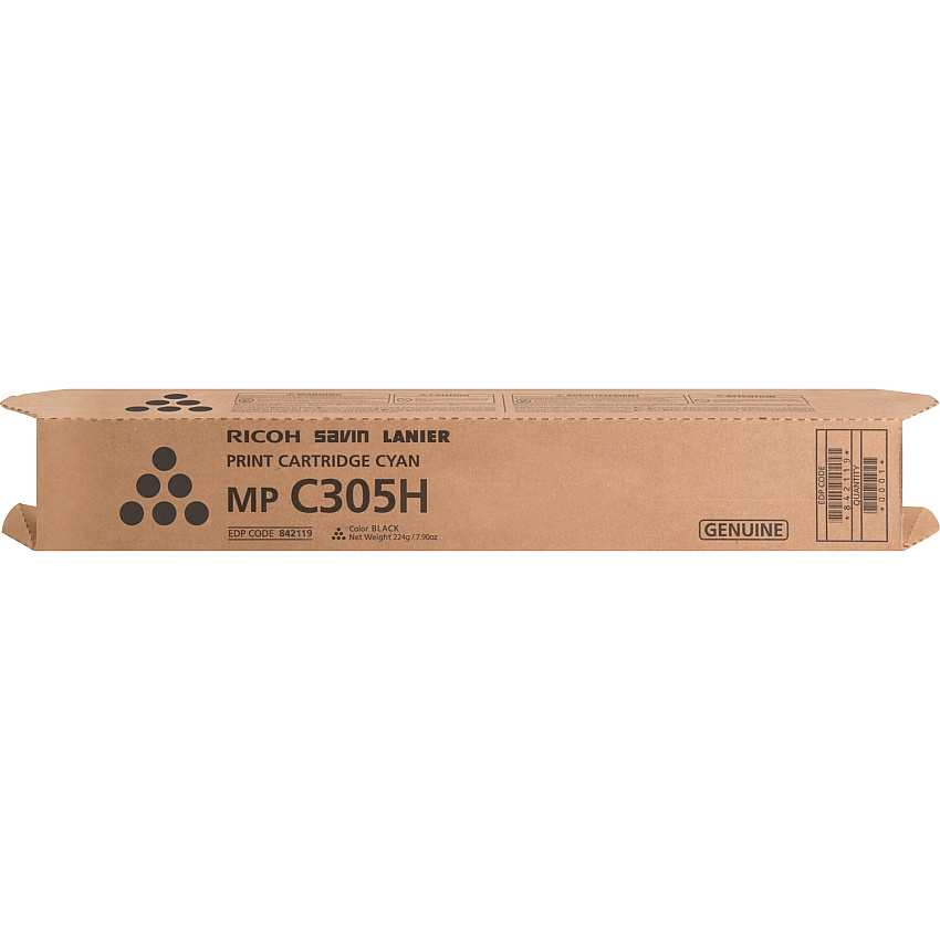 Ricoh 842119 Black Toner Cartridge
