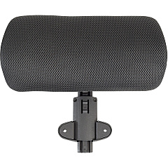 Lorell Ergomesh Executive Chair Headrest Black - 1 Each (LLR60329)