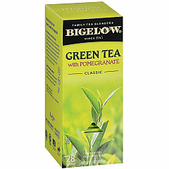 Bigelow Pomegranate Tea Bag 28 Teabag - 28 / Box (10363) Bigelow Pomegranate Tea Bag 28 Teabag - 28 / Box (10363)