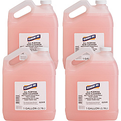 Genuine Joe All Purpose Skin Cleanser 1 gal - Hand, Skin - Pink - 4 / Carton (GJO02105CT)