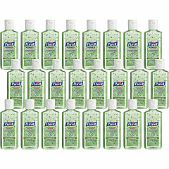 PURELL® Hand Sanitizer Gel Floral Scent - 4 fl oz - Squeeze Bottle Dispenser - Kill Germs - Hand - Moisturizing - Green - Non-sticky, Residue-free, Moisturizing - 24 / Carton (963124CT) PURELL® Hand Sanitizer Gel Floral Scent - 4 fl oz - Squeeze Bottle Dispenser - Kill Germs - Hand - Moisturizing - Green - Non-sticky, Residue-free, Moisturizing - 24 / Carton (963124CT)