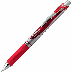 Pentel EnerGel RTX Liquid Gel Pens 0.7 mm Medium Pen Point - Refillable - Retractable - Red Ink - Gel-based - Silver Barrel - Metal Tip - 12 / Dozen (BL77BDZ) Pentel EnerGel RTX Liquid Gel Pens 0.7 mm Medium Pen Point - Refillable - Retractable - Red Ink - Gel-based - Silver Barrel - Metal Tip - 12 / Dozen (BL77BDZ)