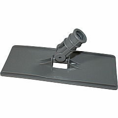 Genuine Joe Cleaning Pad Holder Gray - 1 Each (GJO27000)