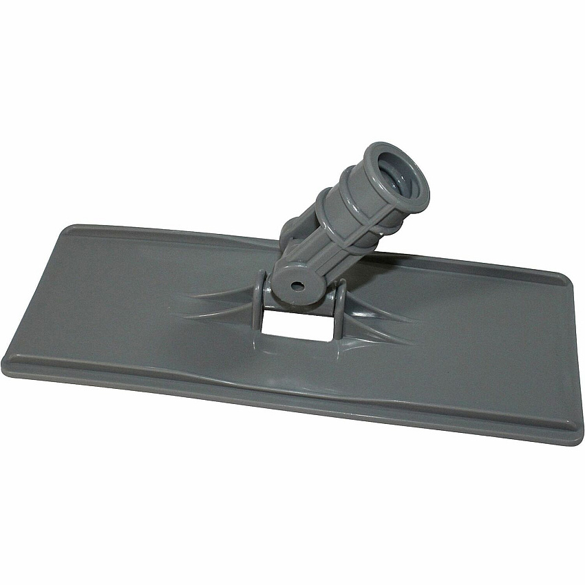 Genuine Joe Cleaning Pad Holder Gray - 1 Each (GJO27000)