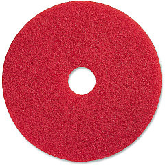 Genuine Joe Red Buffing Floor Pad 20" Diameter x 1" Thickness - Buffing, Scrubbing, Floor - 350 rpm Maximum Speed Supported - Flexible, Resilient, Rotate, Dirt Remover - Fiber - Red - 5 / Carton (GJO90420) Genuine Joe Red Buffing Floor Pad 20" Diameter x 1" Thickness - Buffing, Scrubbing, Floor - 350 rpm Maximum Speed Supported - Flexible, Resilient, Rotate, Dirt Remover - Fiber - Red - 5 / Carton (GJO90420)