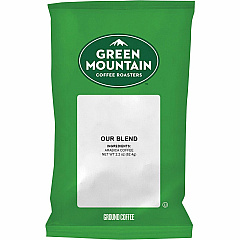Green Mountain Coffee Roasters Ground Our Blend Coffee Regular - Light/Mild - 2.2 oz Per Packet - 100 Packet - Ground - House Blend - 100 / Carton (4332) Green Mountain Coffee Roasters Ground Our Blend Coffee Regular - Light/Mild - 2.2 oz Per Packet - 100 Packet - Ground - House Blend - 100 / Carton (4332)