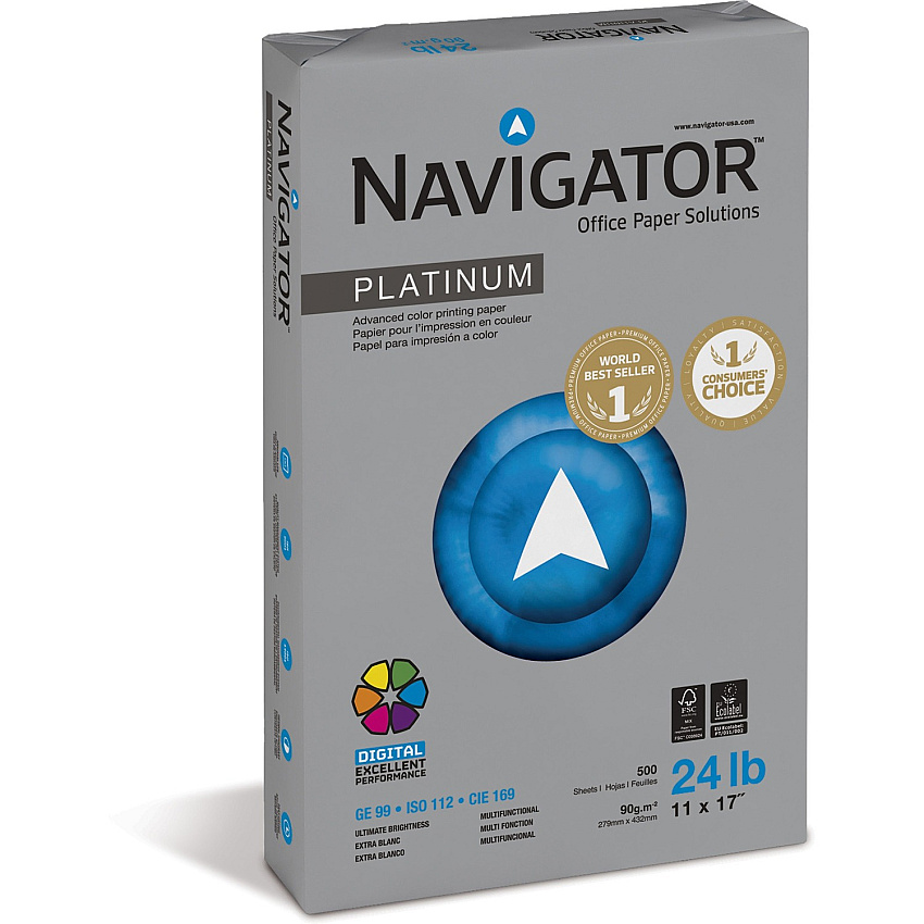 Navigator NPL1724 Platinum Paper