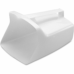 Rubbermaid Commercial Bouncer Foodservice Utility Scoop Scoop - 1 x Utility Scoop - Kitchen - Dishwasher Safe - White - 1 Each (288500WH) Rubbermaid Commercial Bouncer Foodservice Utility Scoop Scoop - 1 x Utility Scoop - Kitchen - Dishwasher Safe - White - 1 Each (288500WH)