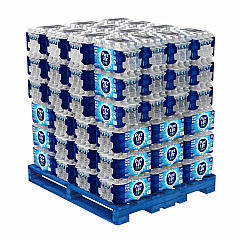 Pure Life Purified Bottled Water Ready-to-Drink - 16.91 fl oz (500 mL) - 24/Carton - 78 / Pallet (101264PL)