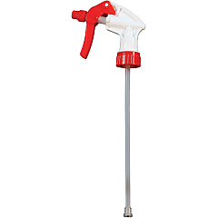 Genuine Joe General Purpose Trigger Sprayer Red, White - 24 / Carton (GJO85131)