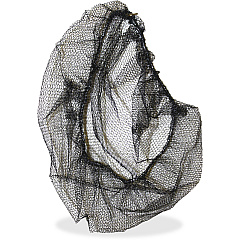 Genuine Joe Black Nylon Hair Net Recommended for: Food Handling, Food Processing - Large - 21" Stretched Diameter - Contaminant Protection - Nylon - Black - Comfortable, Lightweight, Durable, Tear Resistant - 1 Pack (GJO85135)