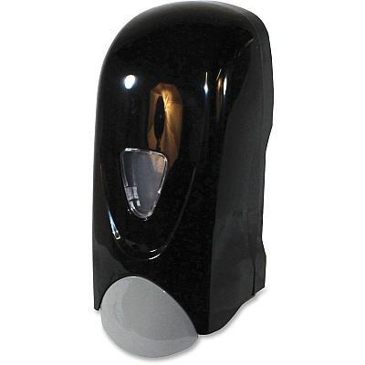 Genuine Joe Foam Soap Dispenser Manual - 1.06 quart Capacity - Black, Gray - 1 Each (GJO85138)